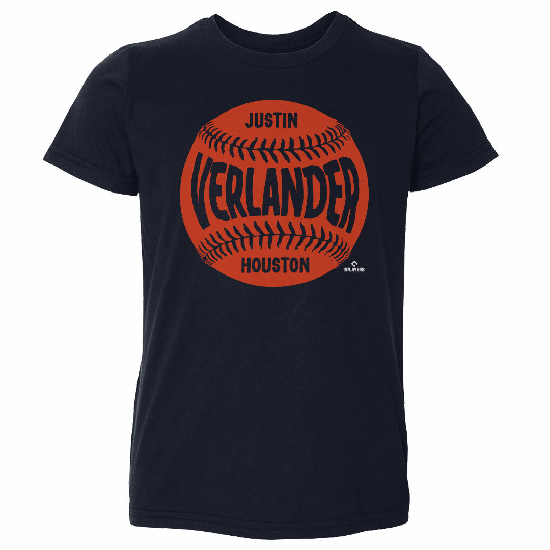 Justin Verlander Kids Toddler T-Shirt | 500 LEVEL