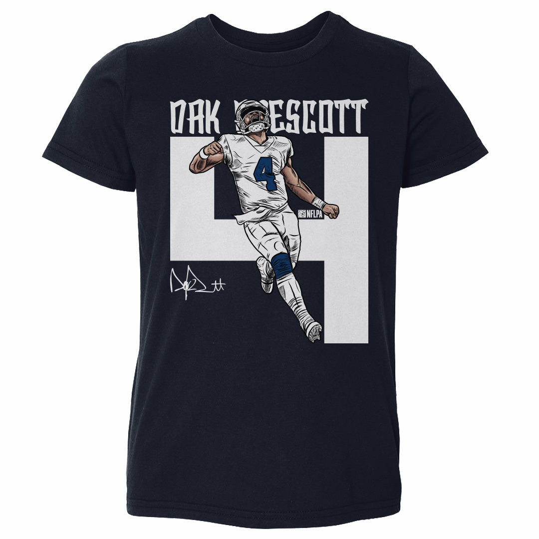 Dak Prescott Kids Toddler T-Shirt | 500 LEVEL