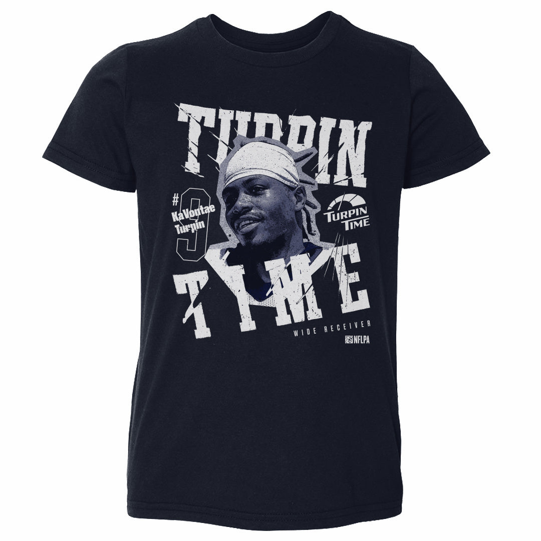 KaVontae Turpin Kids Toddler T-Shirt | 500 LEVEL