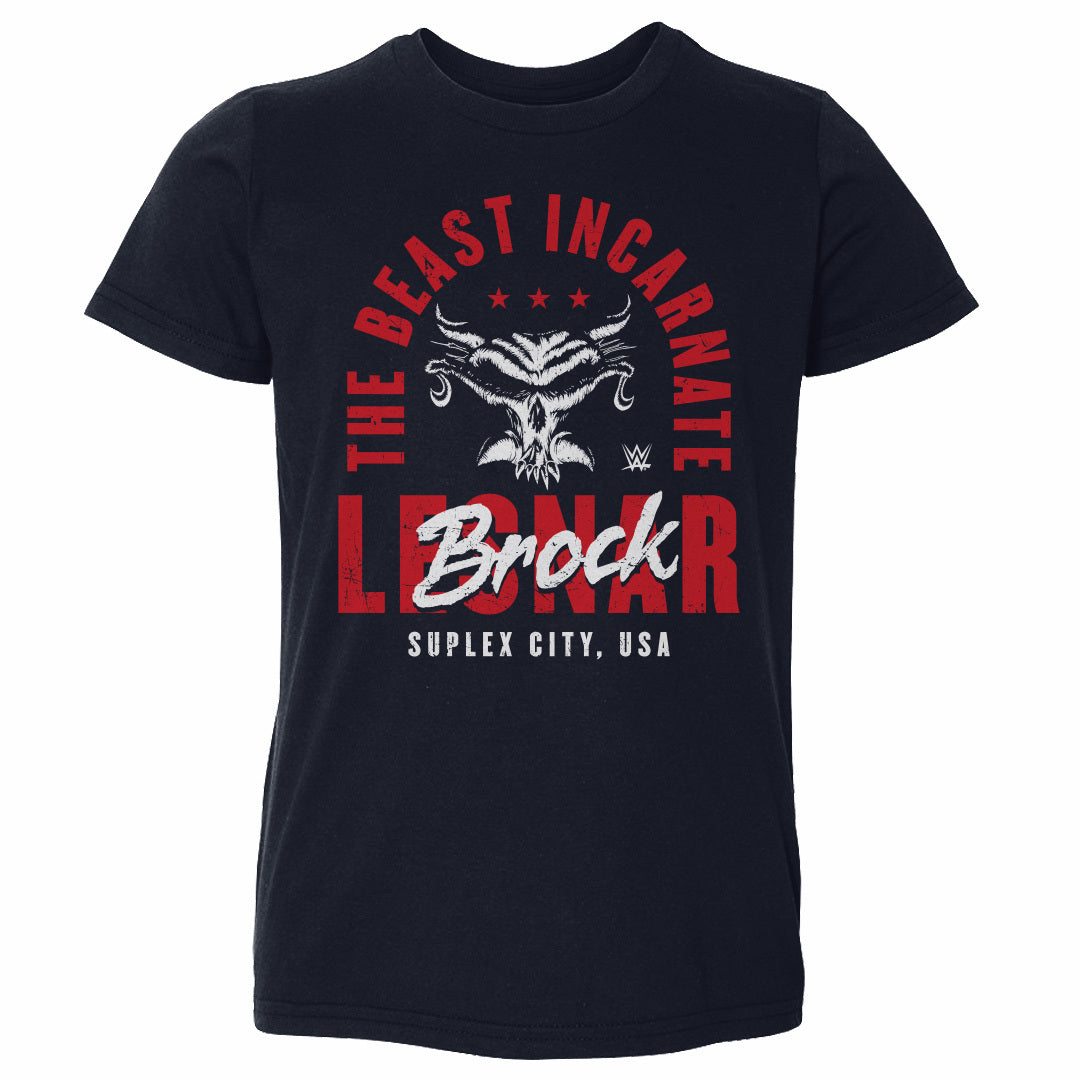 Brock Lesnar Kids Toddler T-Shirt | 500 LEVEL