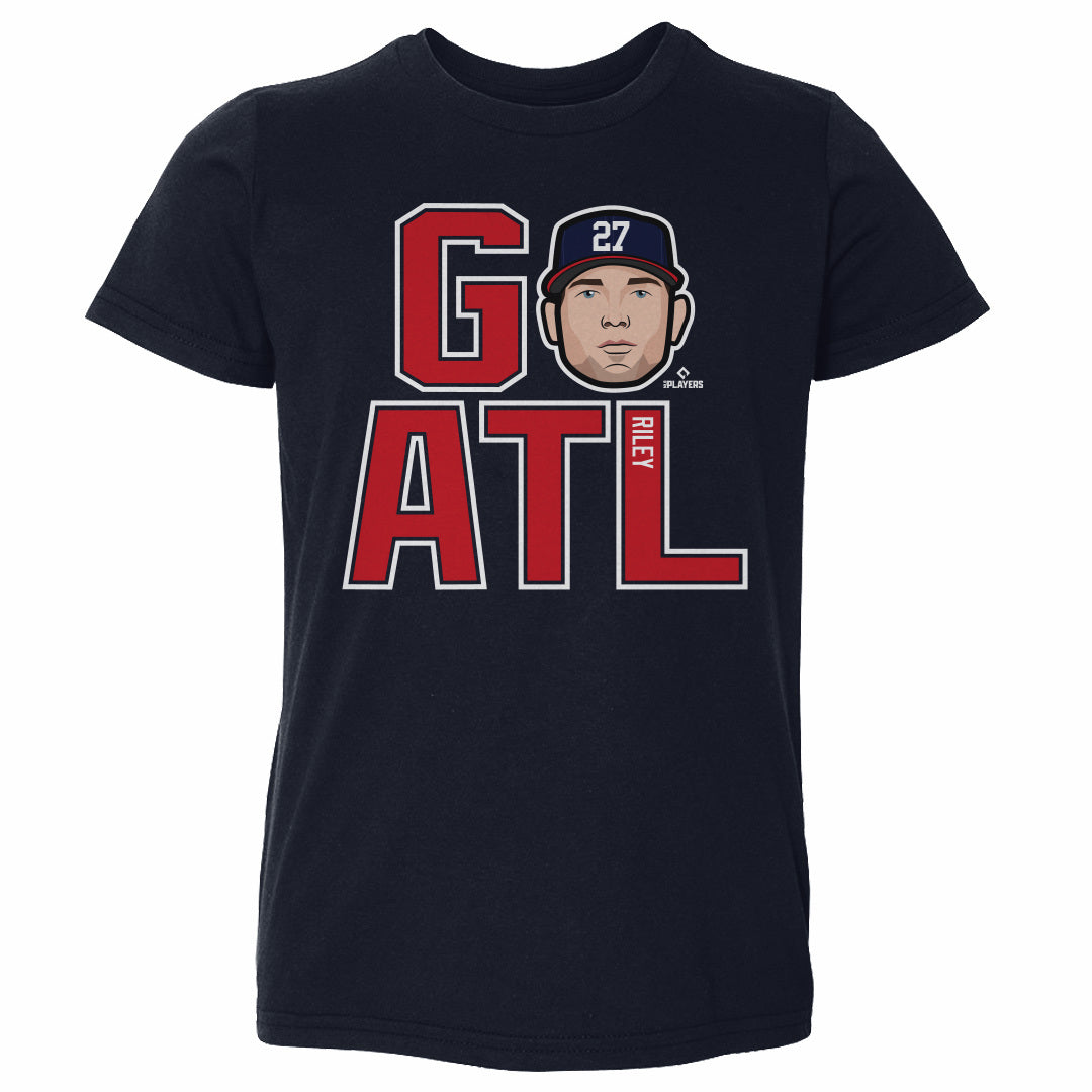 Austin Riley Kids Toddler T-Shirt | 500 LEVEL