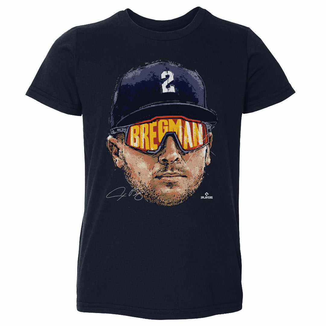 Alex Bregman Kids Toddler T-Shirt | 500 LEVEL