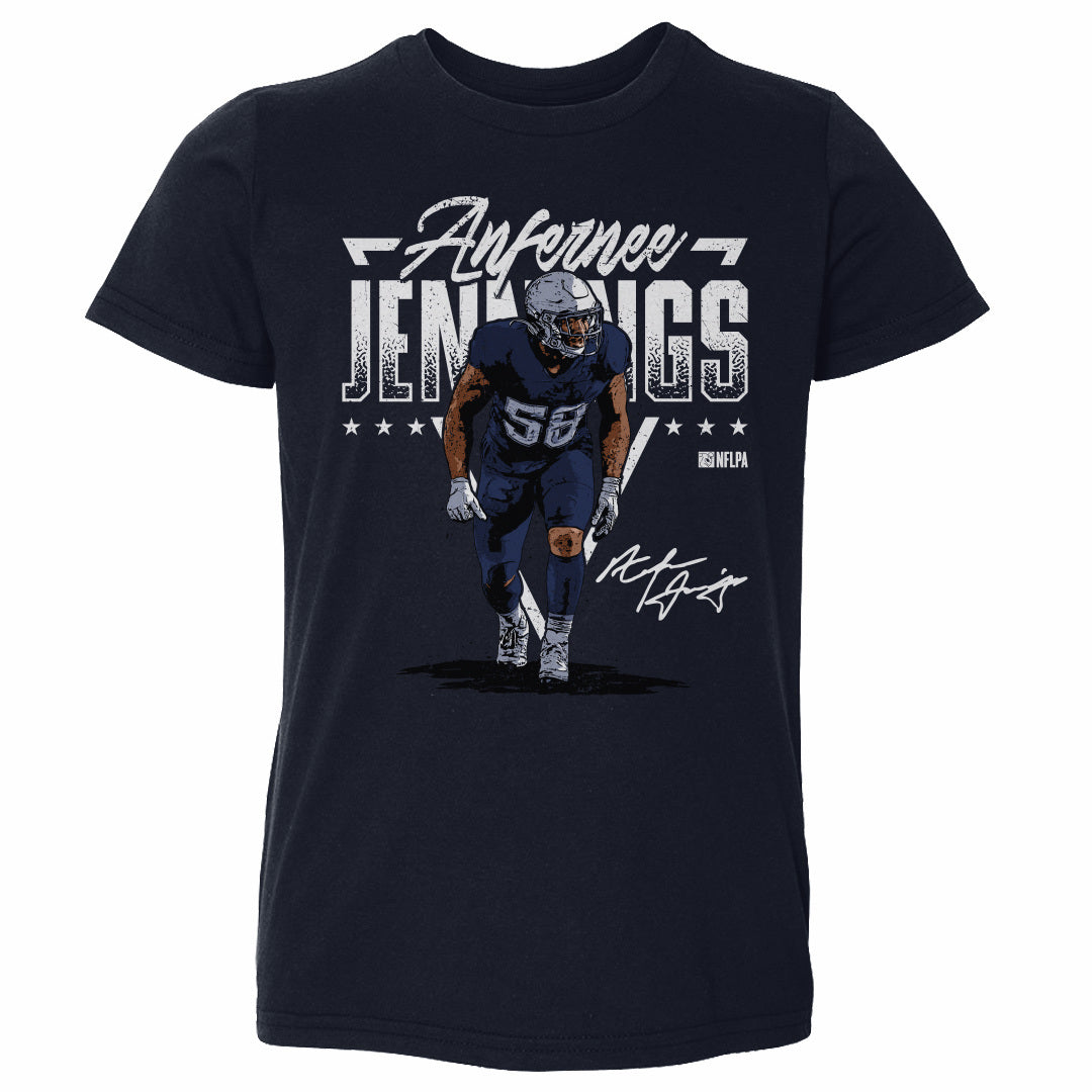 Anfernee Jennings Kids Toddler T-Shirt | 500 LEVEL