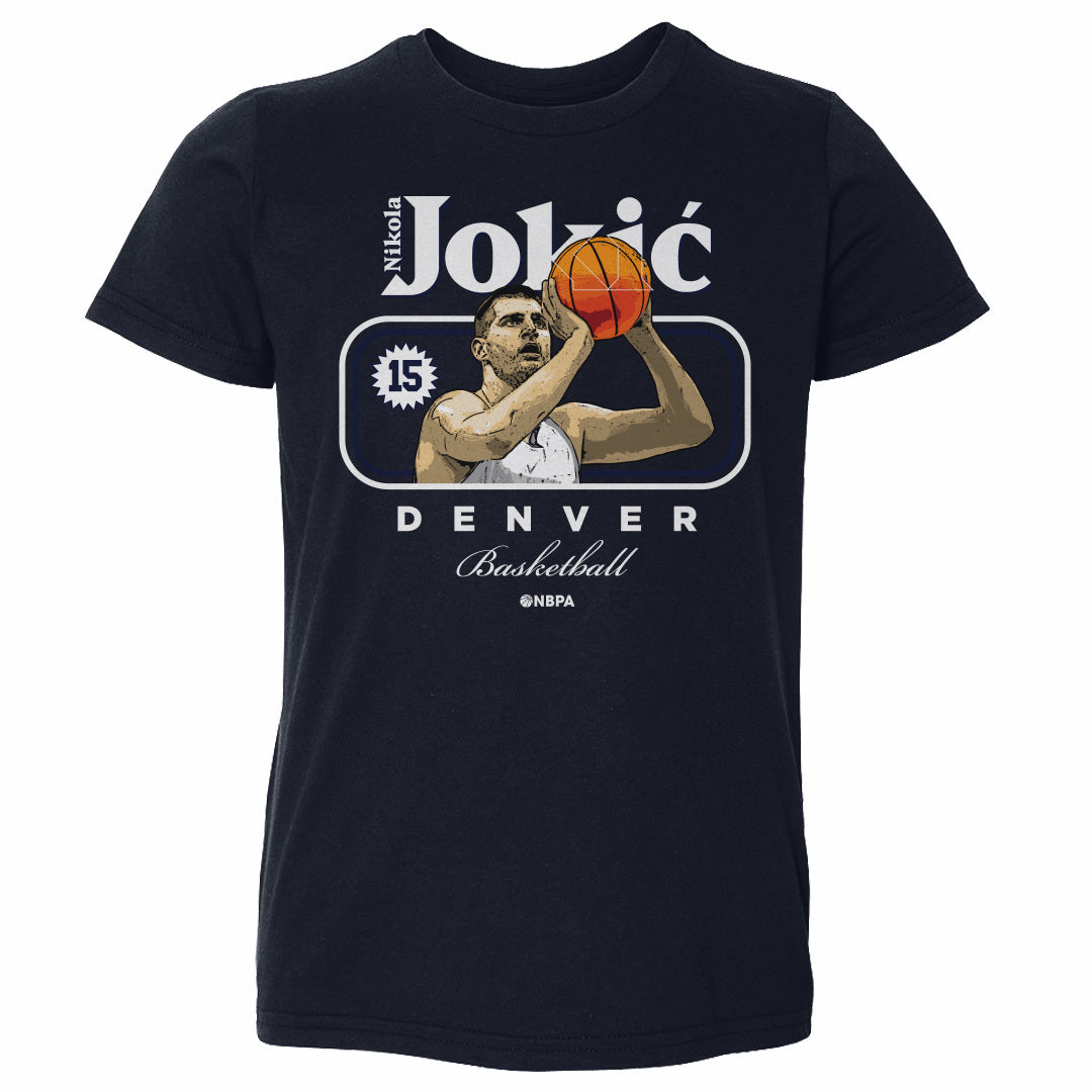 Nikola Jokic Kids Toddler T-Shirt | 500 LEVEL