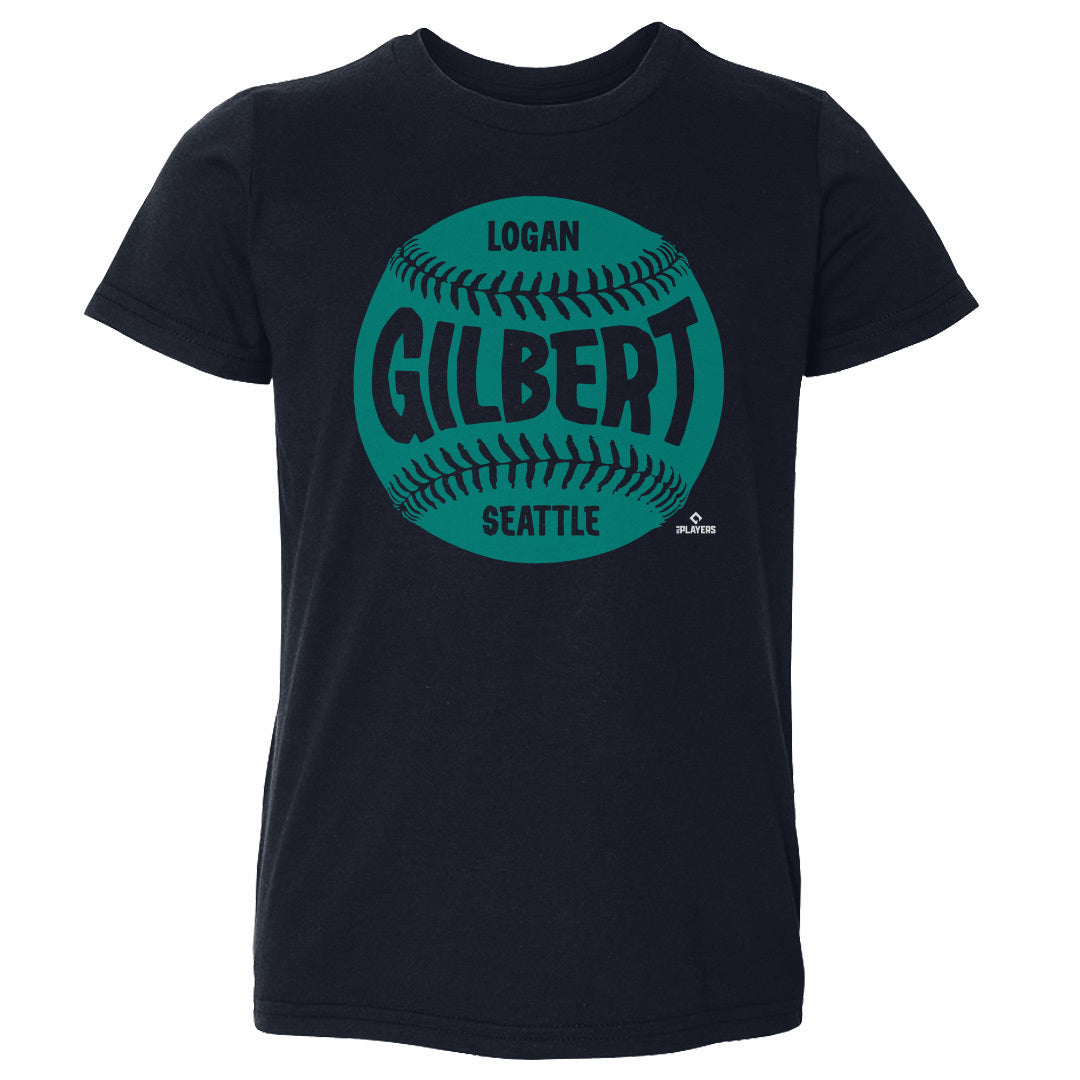 Logan Gilbert Kids Toddler T-Shirt | 500 LEVEL