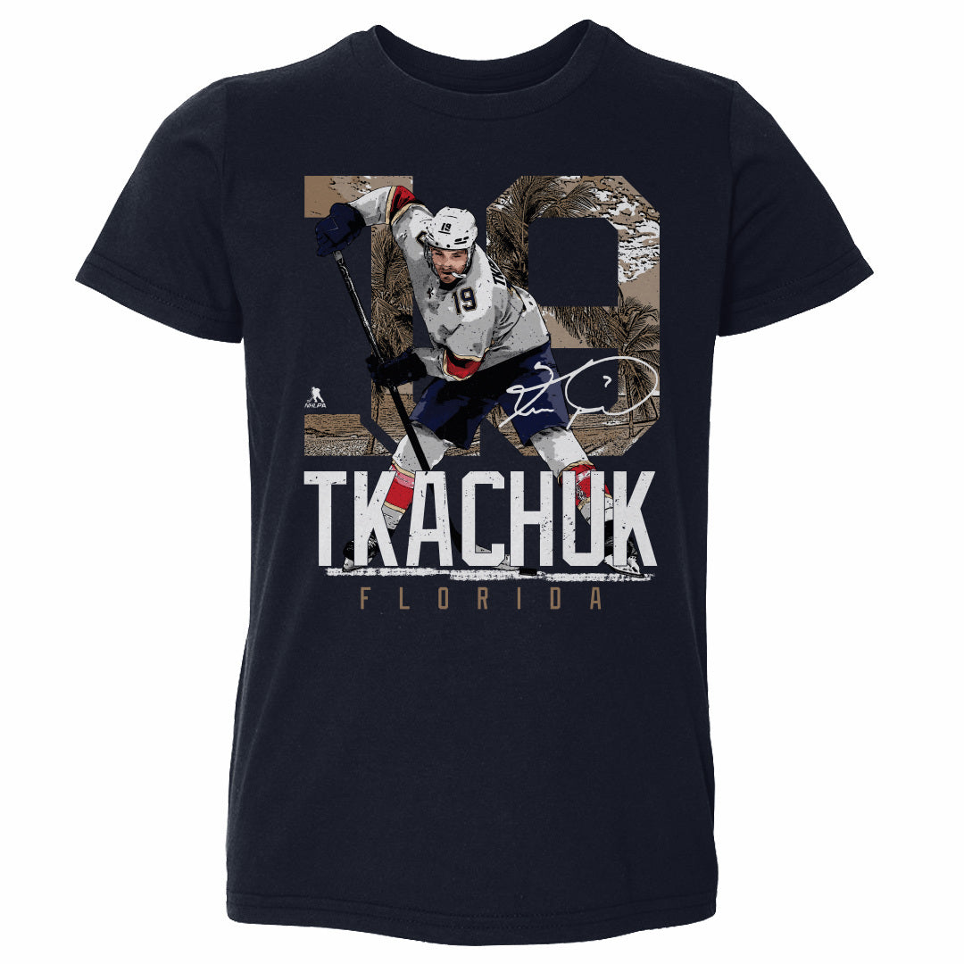 Matthew Tkachuk Kids Toddler T-Shirt | 500 LEVEL