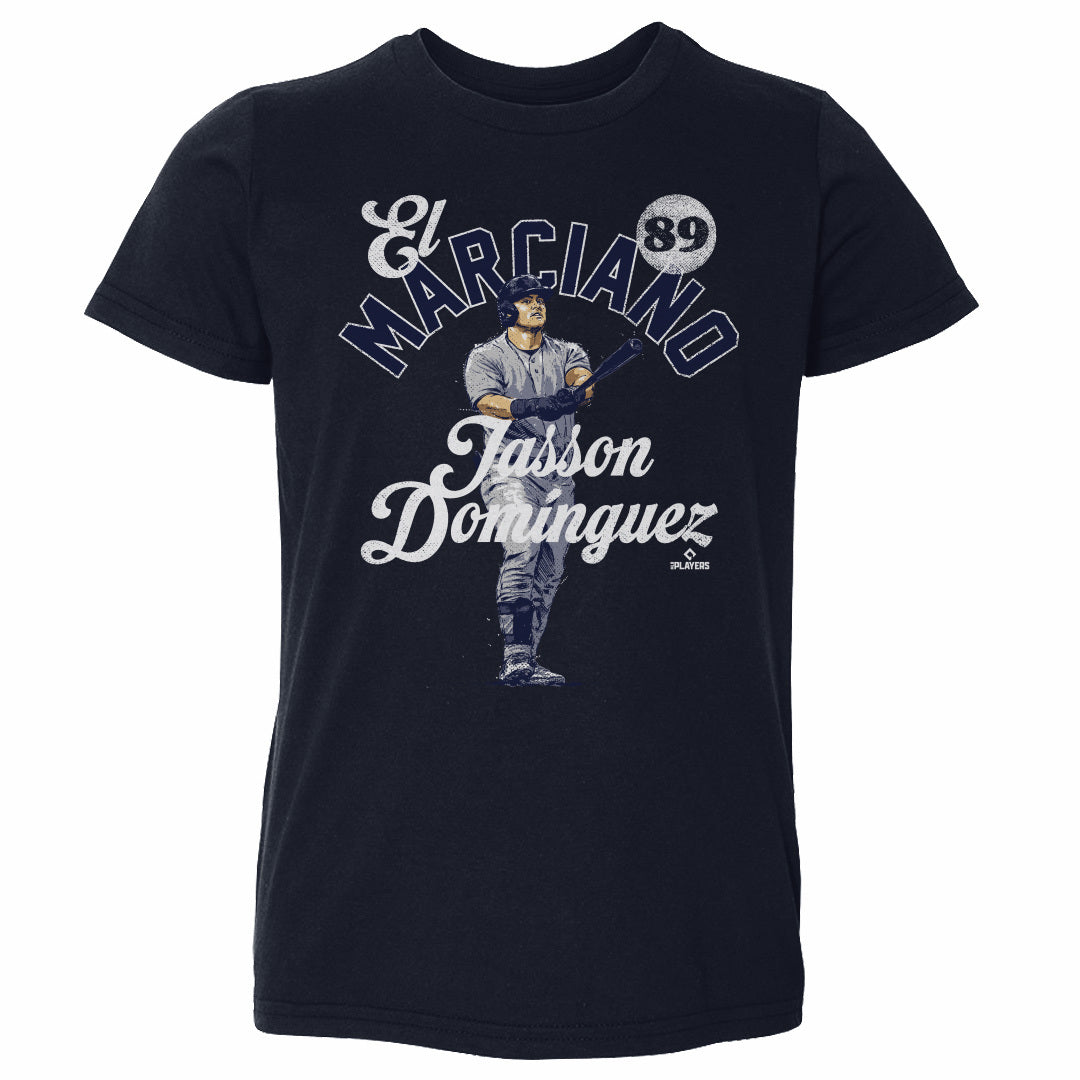 Jasson Dominguez Kids Toddler T-Shirt | 500 LEVEL