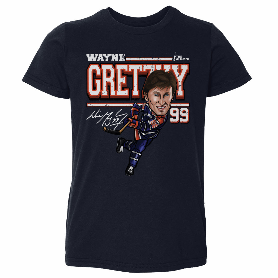 Wayne Gretzky Kids Toddler T-Shirt | 500 LEVEL