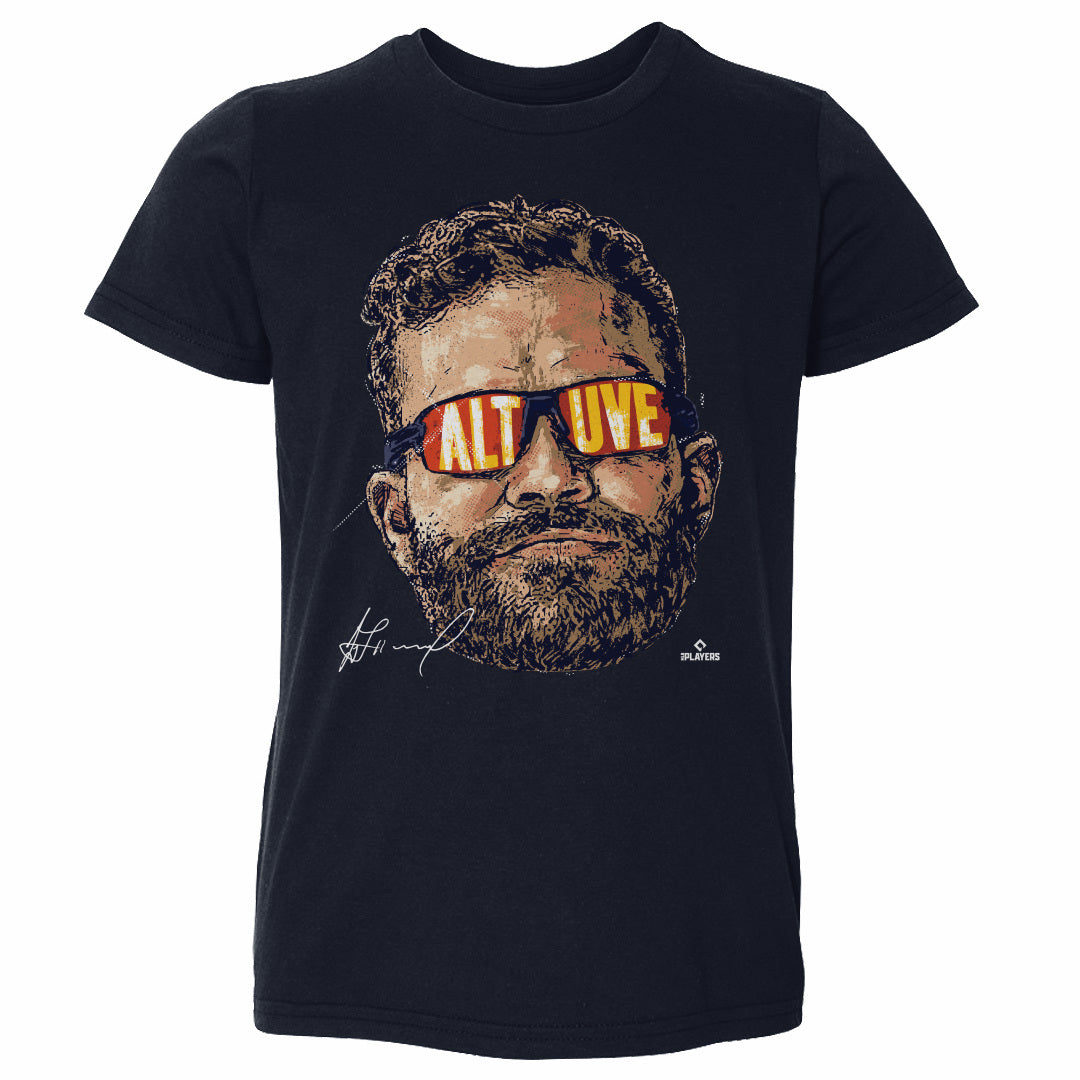  Jose Altuve Shirt (Cotton, Small, Heather Gray) - Jose