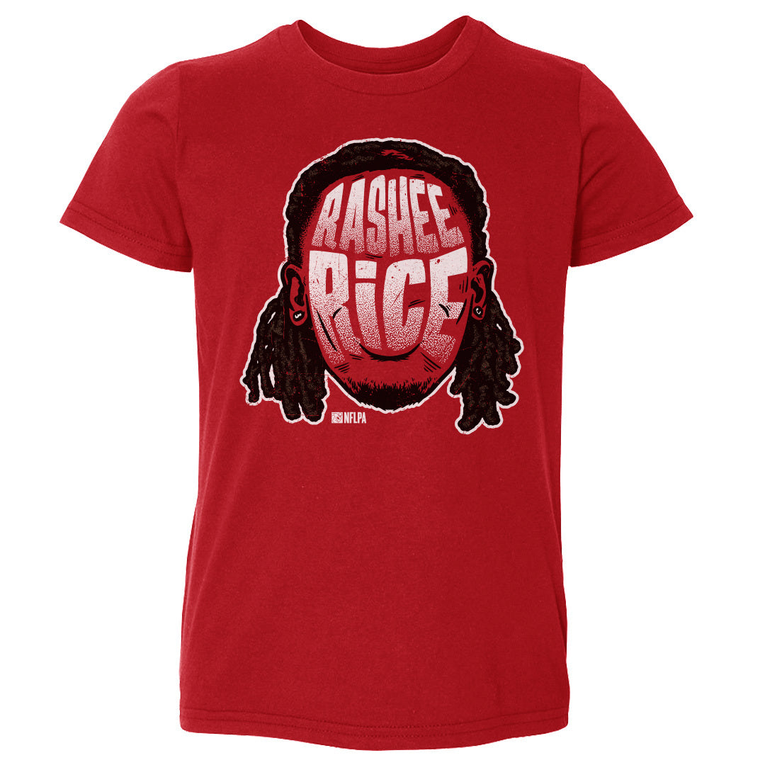 Rashee Rice Kids Toddler T-Shirt | 500 LEVEL