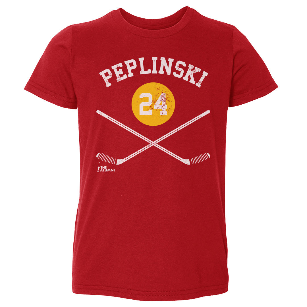 Jim Peplinski Kids Toddler T-Shirt | 500 LEVEL