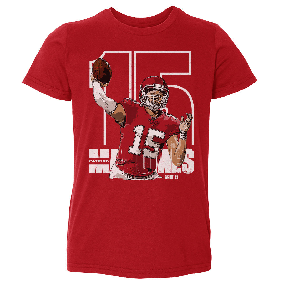 Patrick Mahomes Kids Toddler T-Shirt | 500 LEVEL