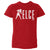 Travis Kelce Kids Toddler T-Shirt | 500 LEVEL