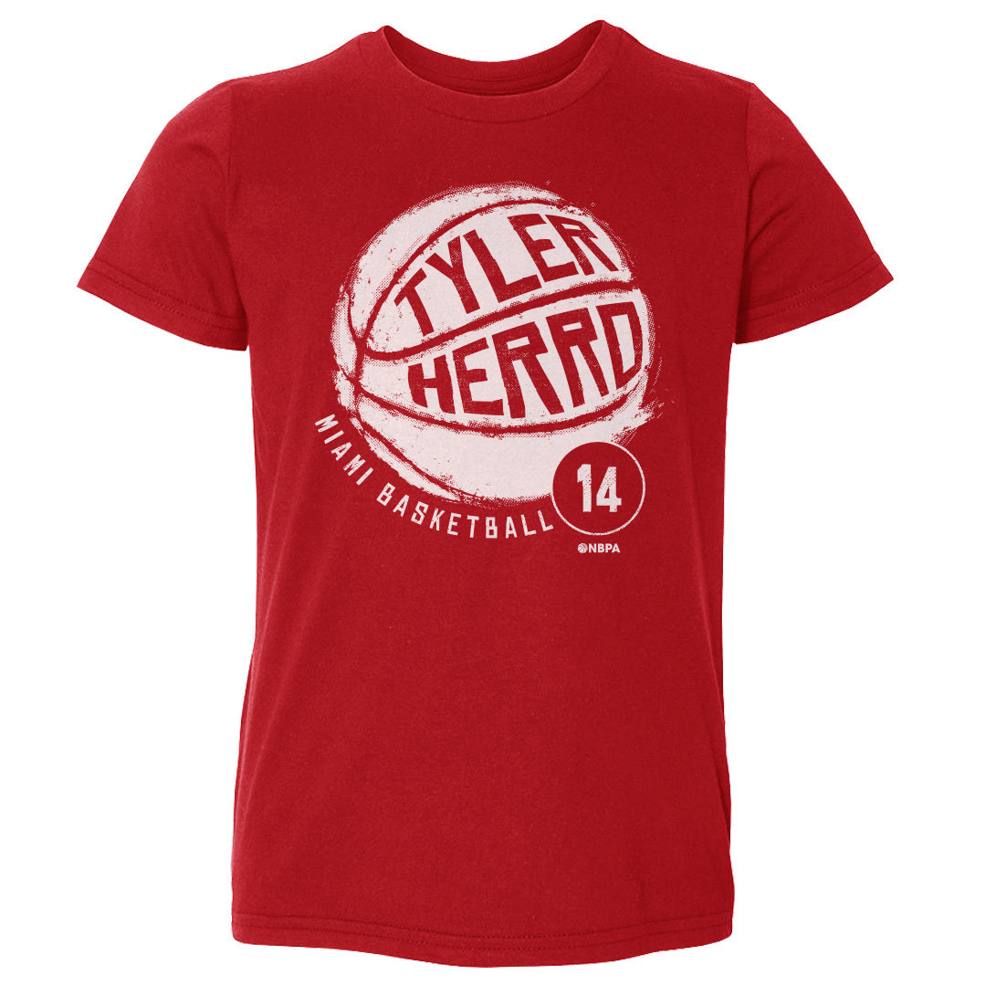 Tyler Herro Kids Toddler T-Shirt | 500 LEVEL