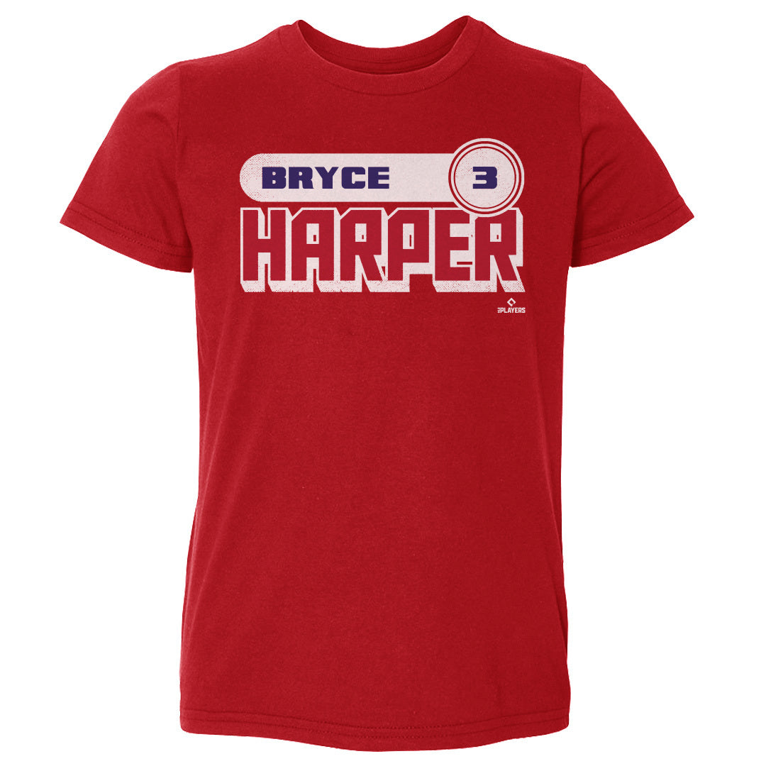 Bryce Harper Kids Toddler T-Shirt | 500 LEVEL