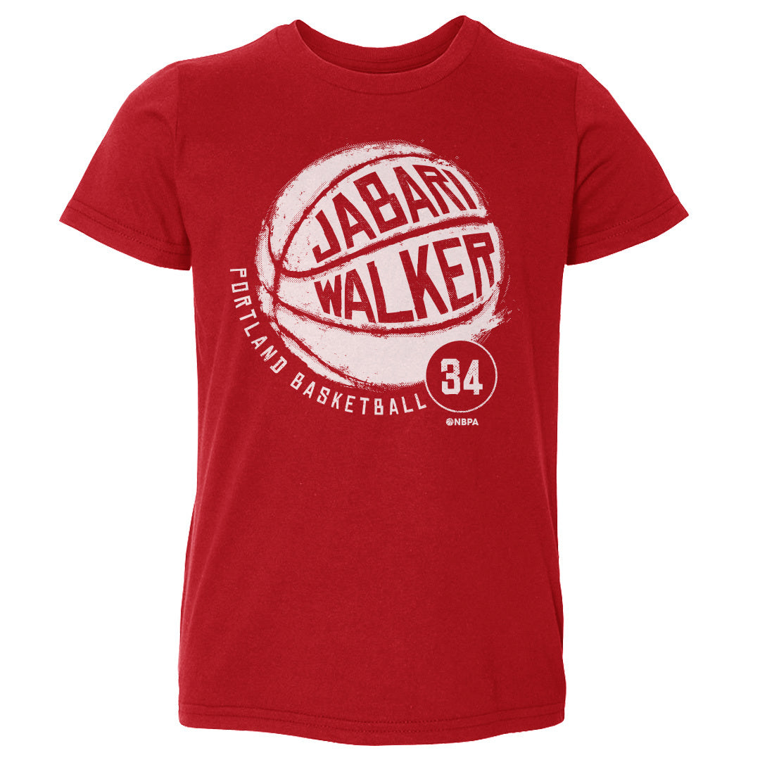 Jabari Walker Kids Toddler T-Shirt | 500 LEVEL