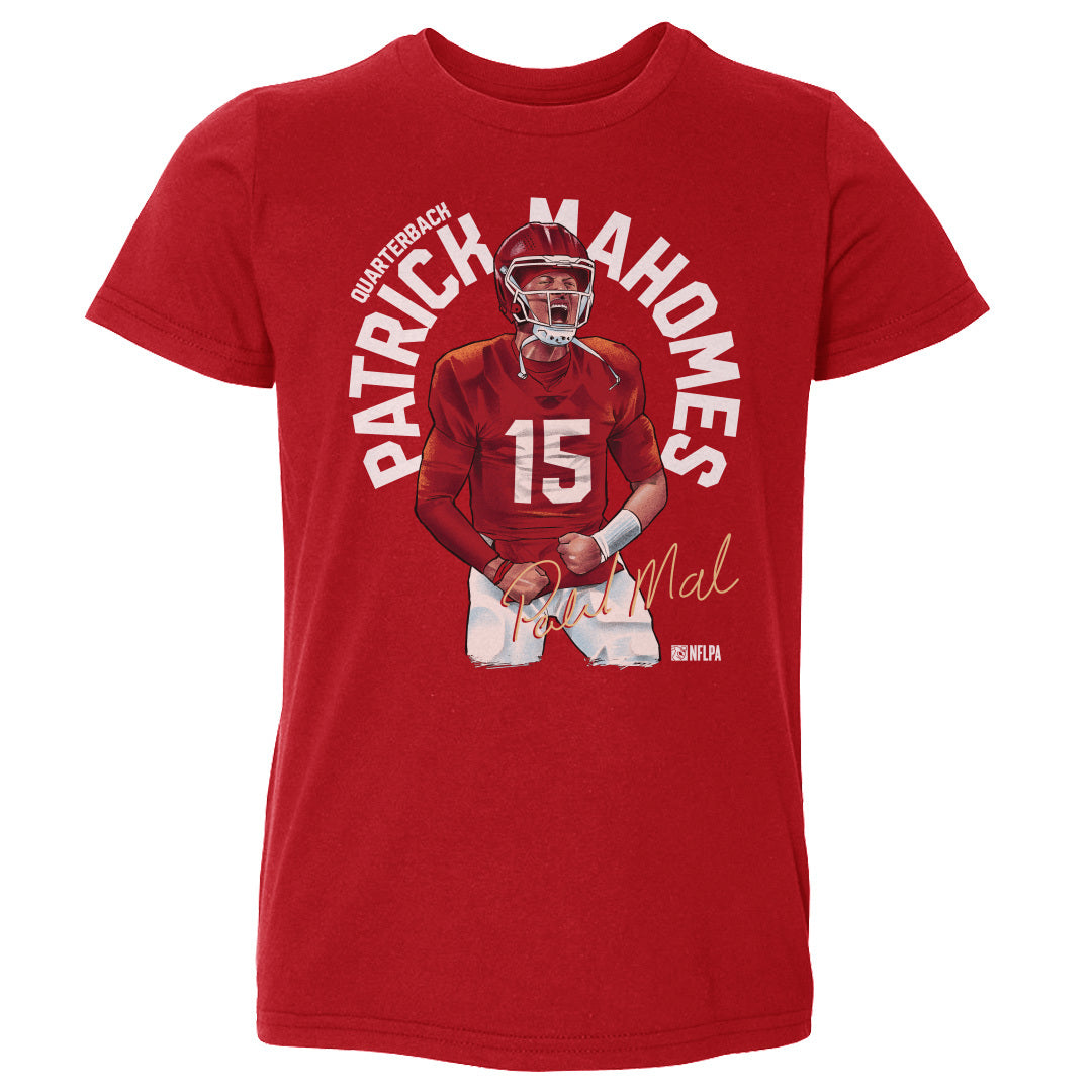 Patrick Mahomes Kids Toddler T-Shirt | 500 LEVEL