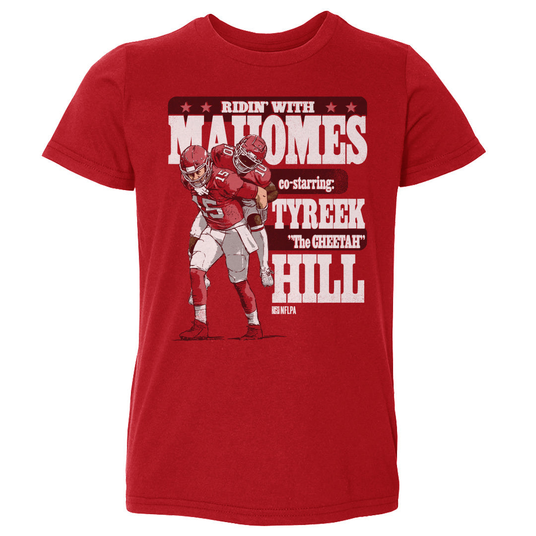 Patrick Mahomes Kids Toddler T-Shirt | 500 LEVEL