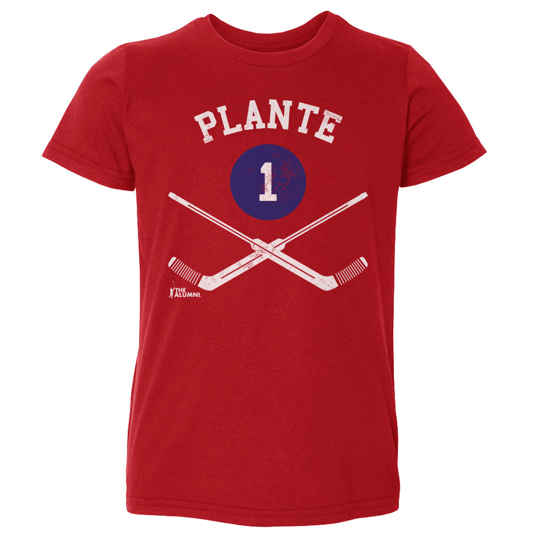 Jacques Plante Kids Toddler T-Shirt | 500 LEVEL