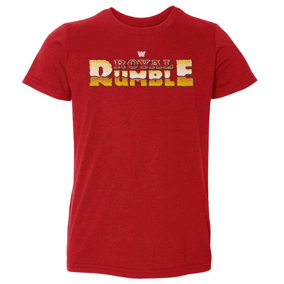 Royal Rumble Kids Toddler T-Shirt | 500 LEVEL