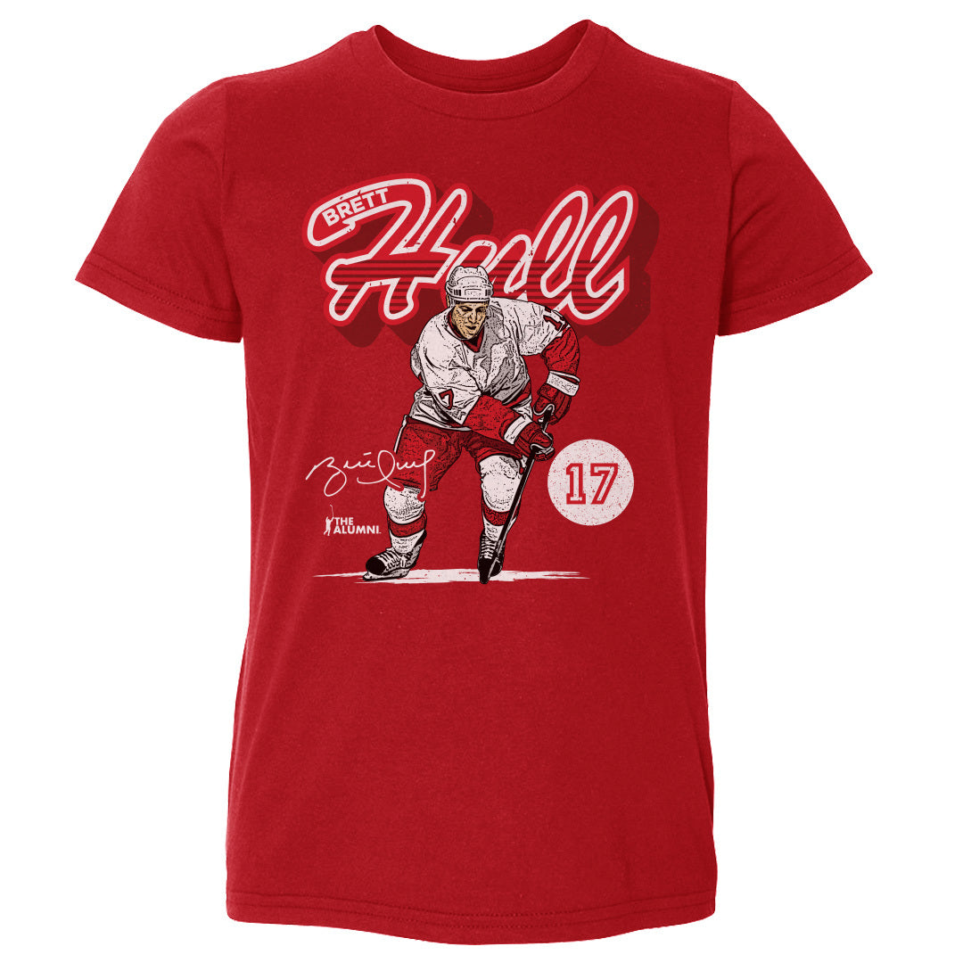 Brett Hull Kids Toddler T-Shirt | 500 LEVEL