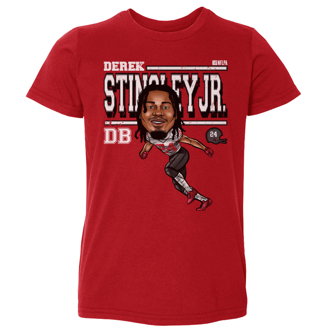 Derek Stingley Jr. Kids Toddler T-Shirt | 500 LEVEL