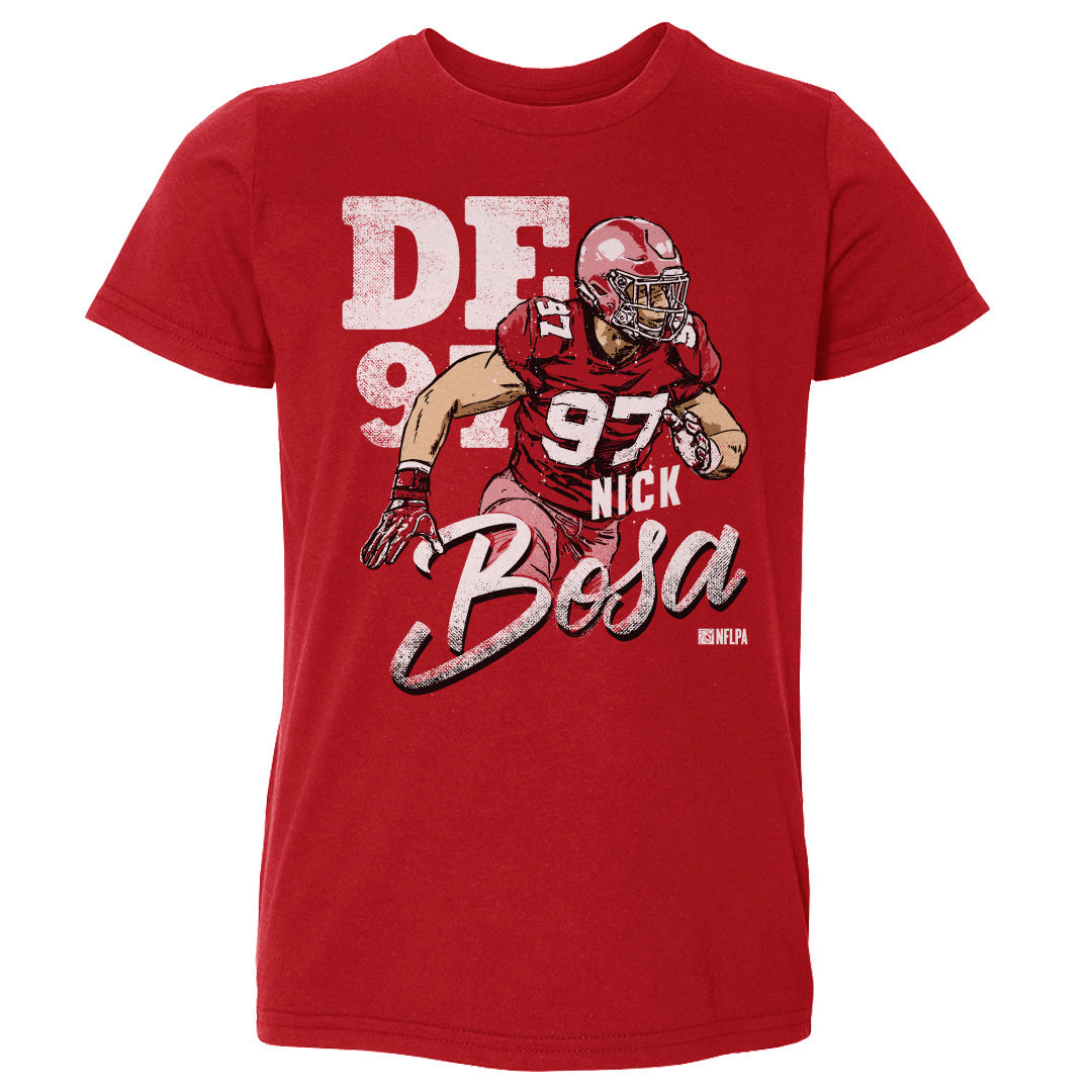 Nick Bosa Kids Toddler T-Shirt | 500 LEVEL