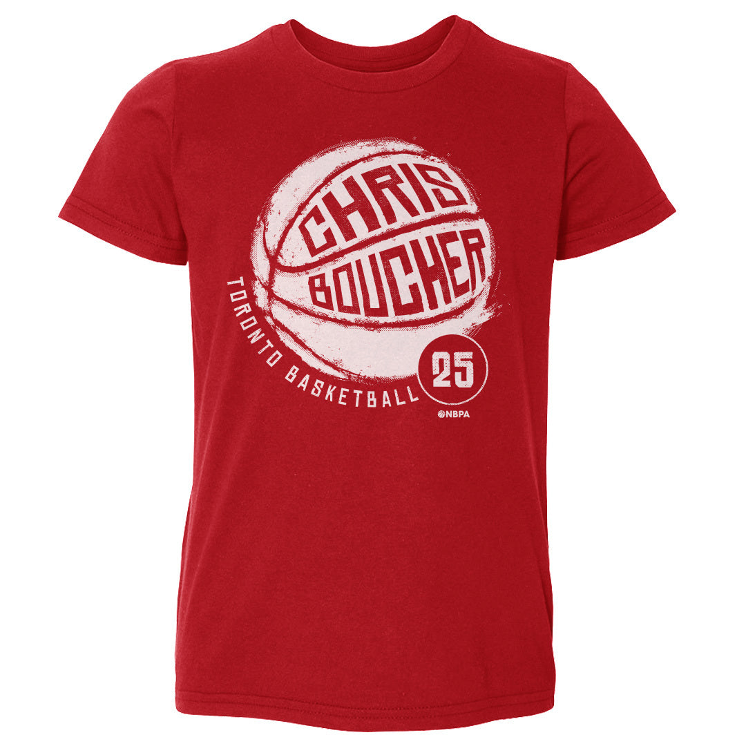 Chris Boucher Kids Toddler T-Shirt | 500 LEVEL