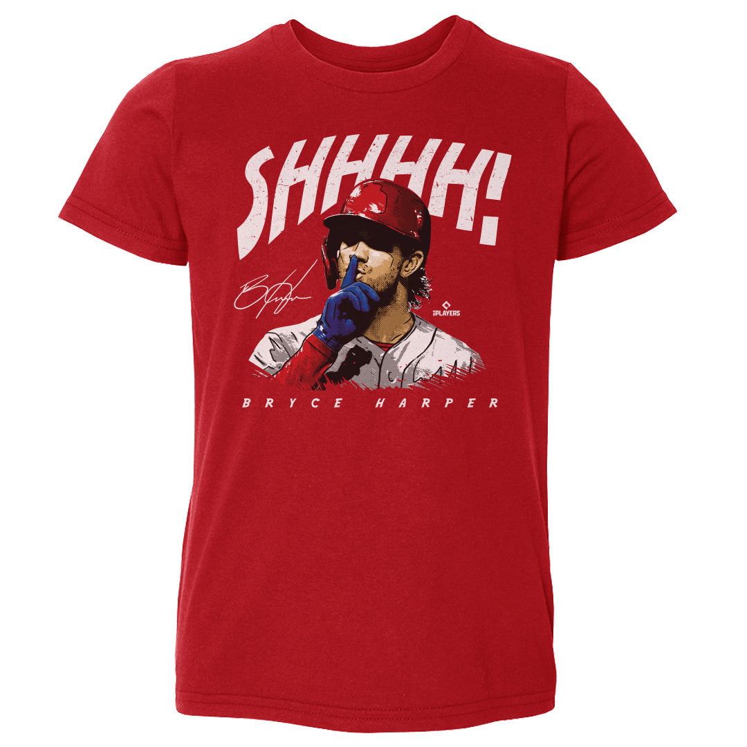 Bryce Harper Kids Toddler T-Shirt | 500 LEVEL