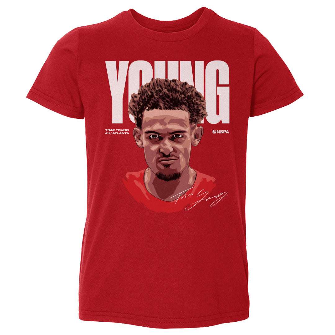 Trae Young Kids Toddler T-Shirt | 500 LEVEL