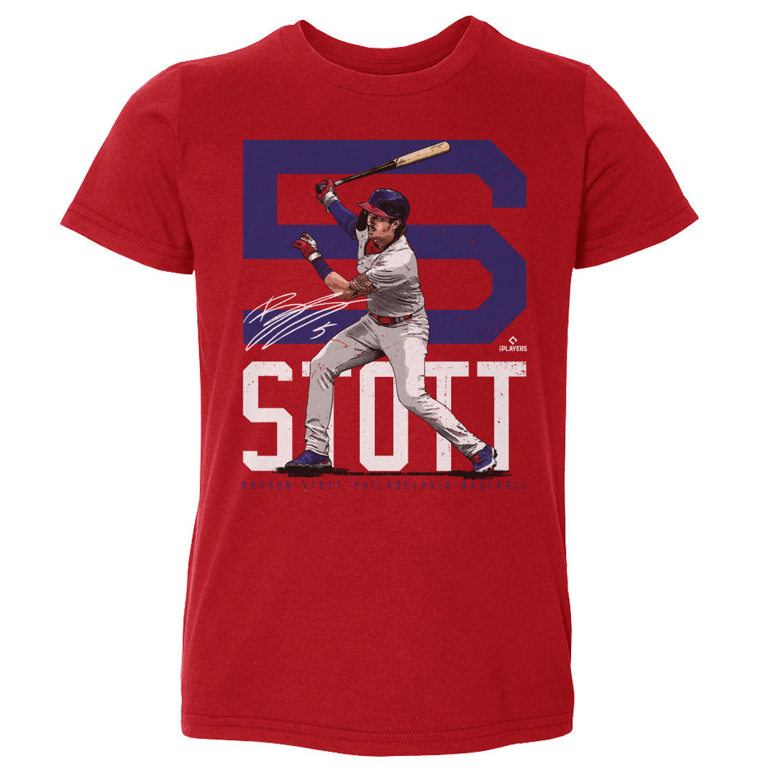 Bryson Stott Kids Toddler T-Shirt | 500 LEVEL