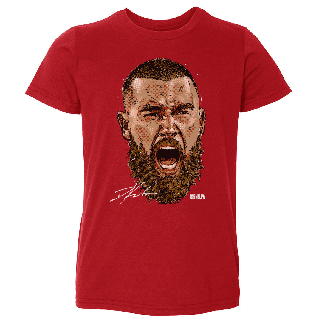 Travis Kelce Kids Toddler T-Shirt | 500 LEVEL