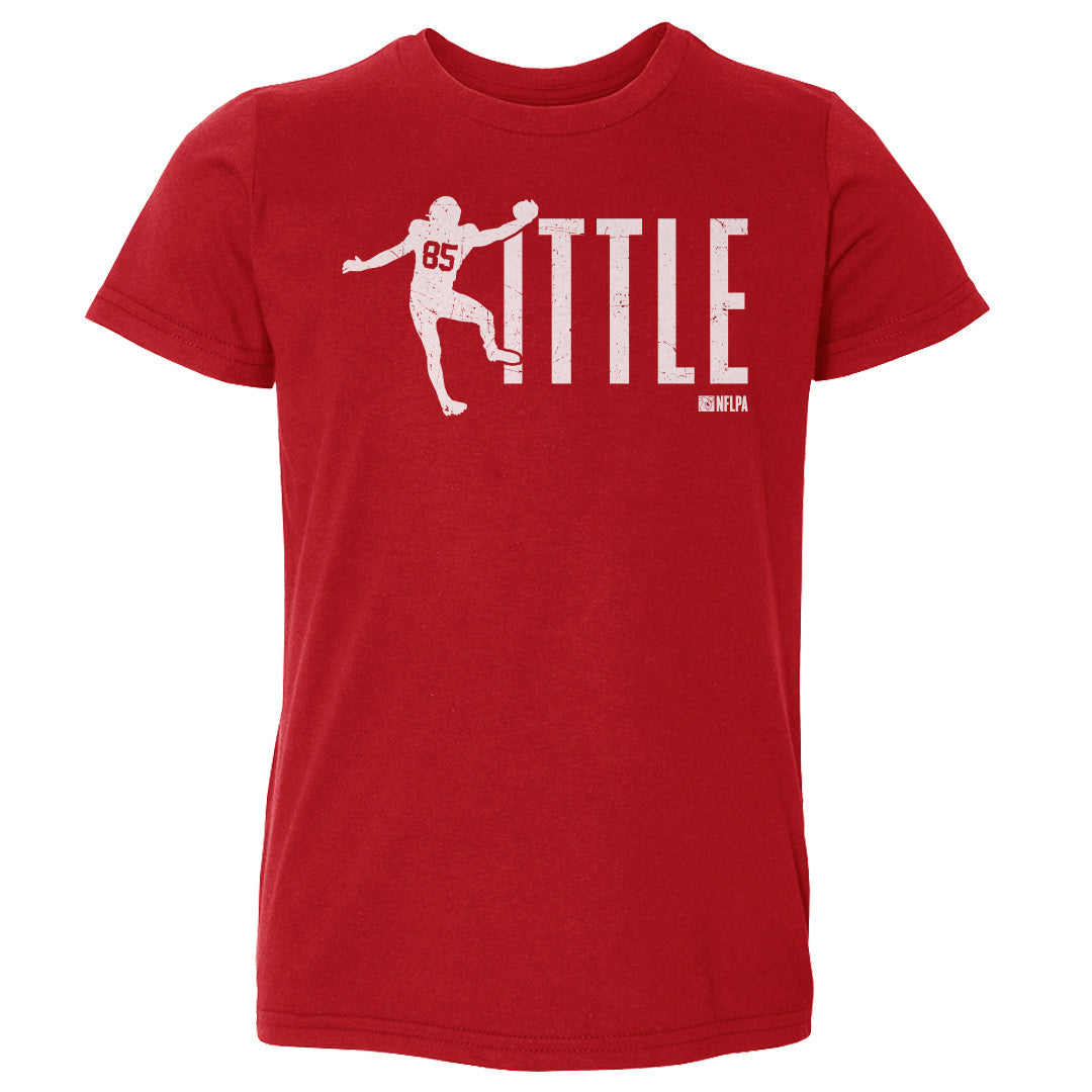 George Kittle Kids Toddler T-Shirt | 500 LEVEL