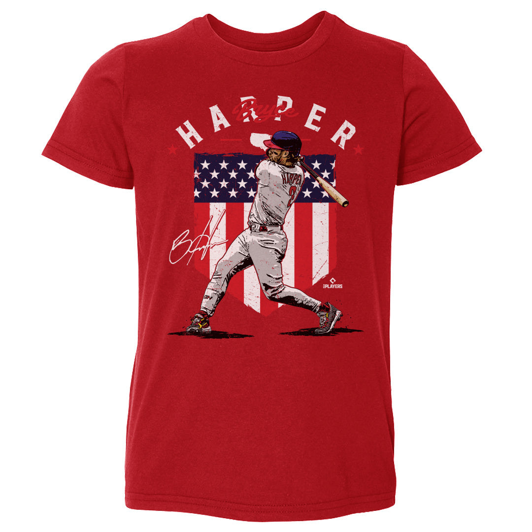 Bryce Harper Kids Toddler T-Shirt | 500 LEVEL