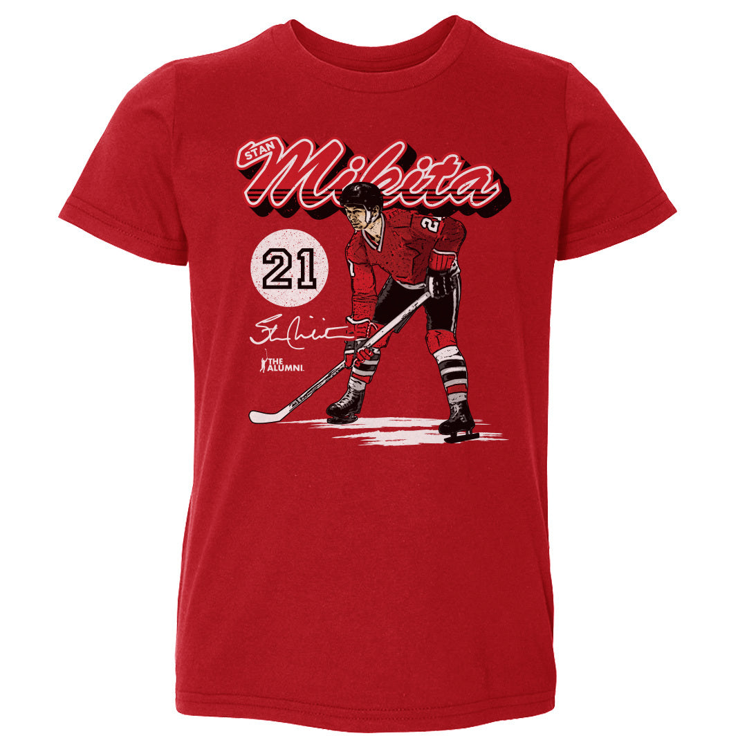 Stan Mikita Kids Toddler T-Shirt | 500 LEVEL