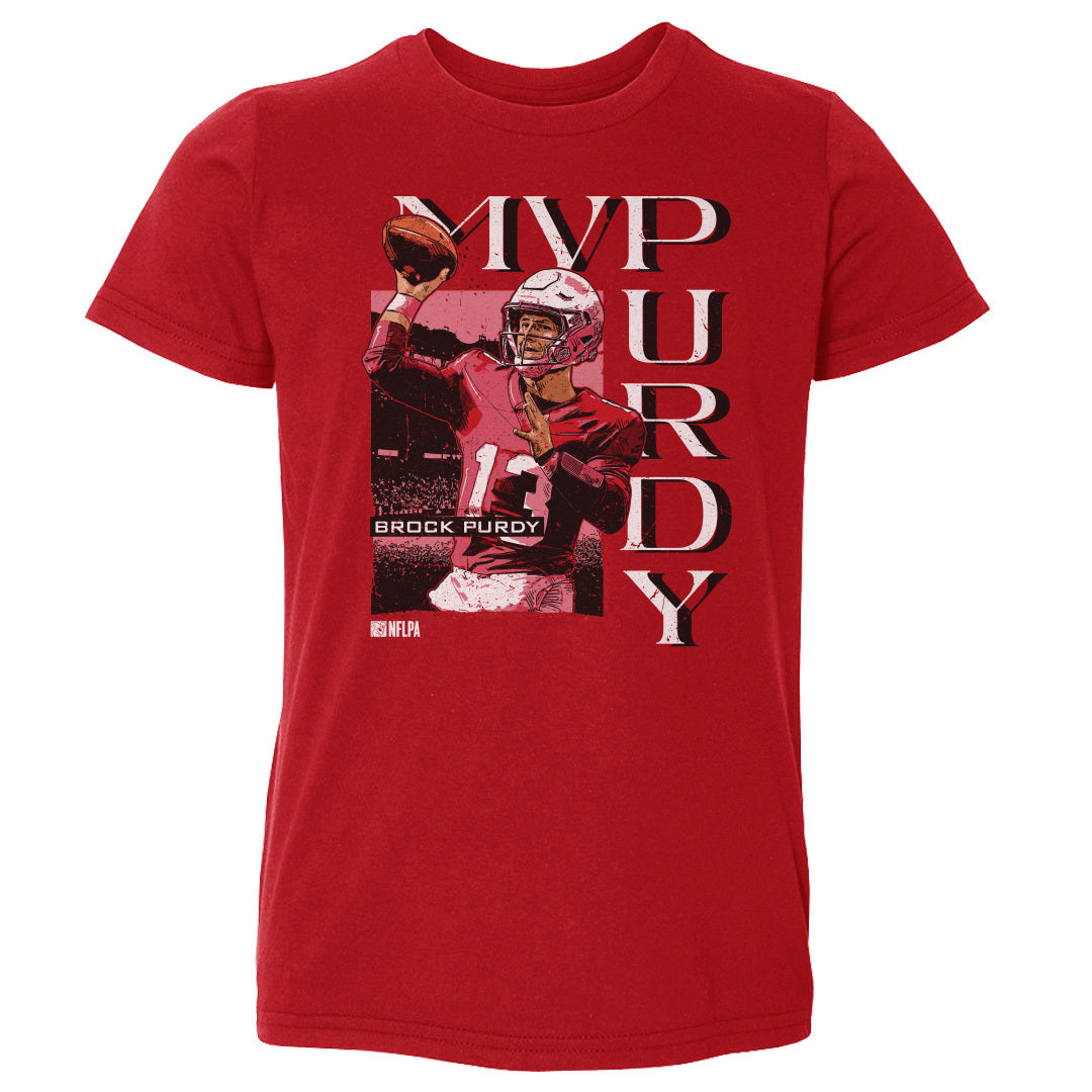 Brock Purdy Kids Toddler T-Shirt | 500 LEVEL