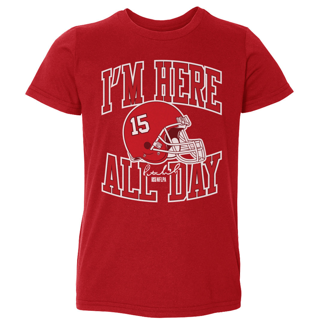 Patrick Mahomes Kids Toddler T-Shirt | 500 LEVEL