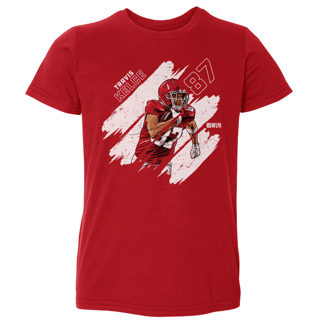 Travis Kelce Kids Toddler T-Shirt | 500 LEVEL