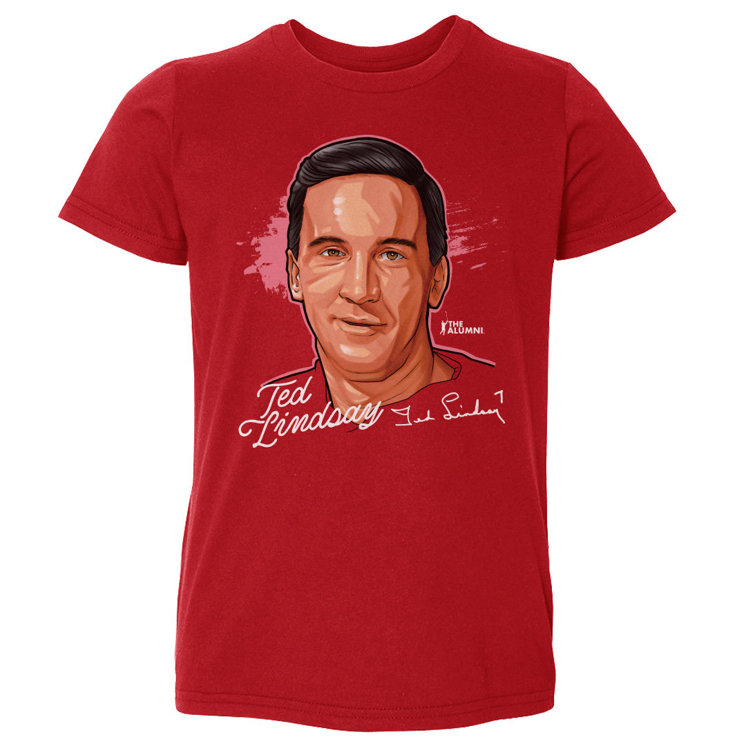 Ted Lindsay Kids Toddler T-Shirt | 500 LEVEL