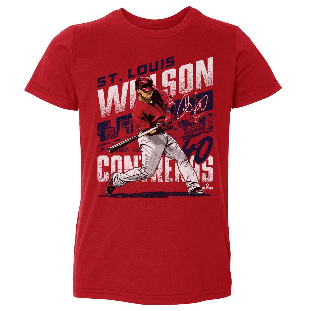 Willson Contreras Kids Toddler T-Shirt | 500 LEVEL