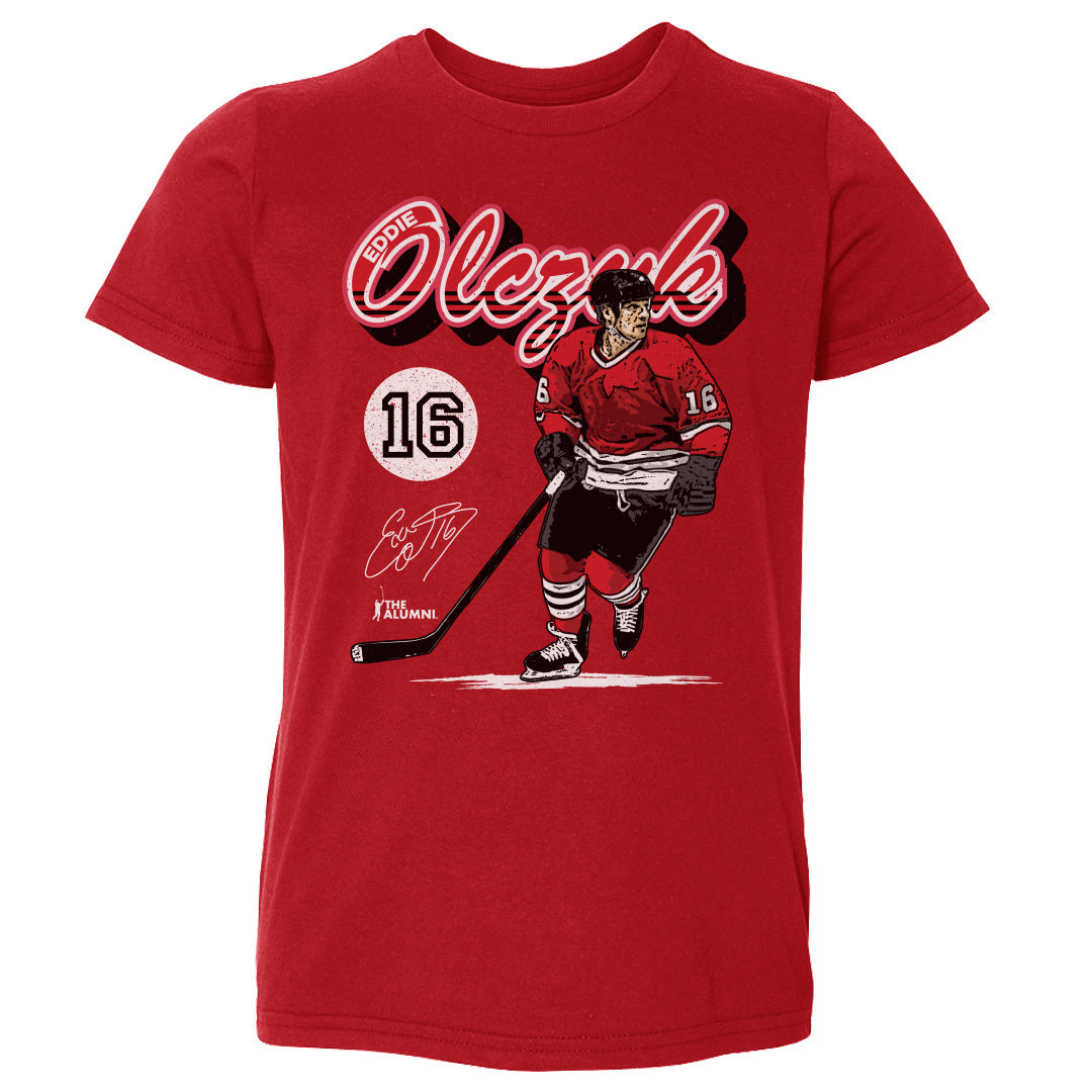 Eddie Olczyk Kids Toddler T-Shirt | 500 LEVEL