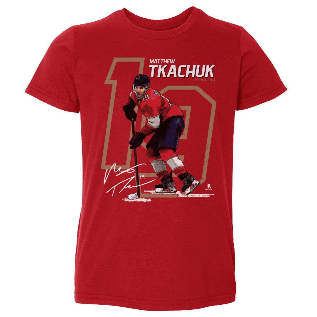 Matthew Tkachuk Kids Toddler T-Shirt | 500 LEVEL