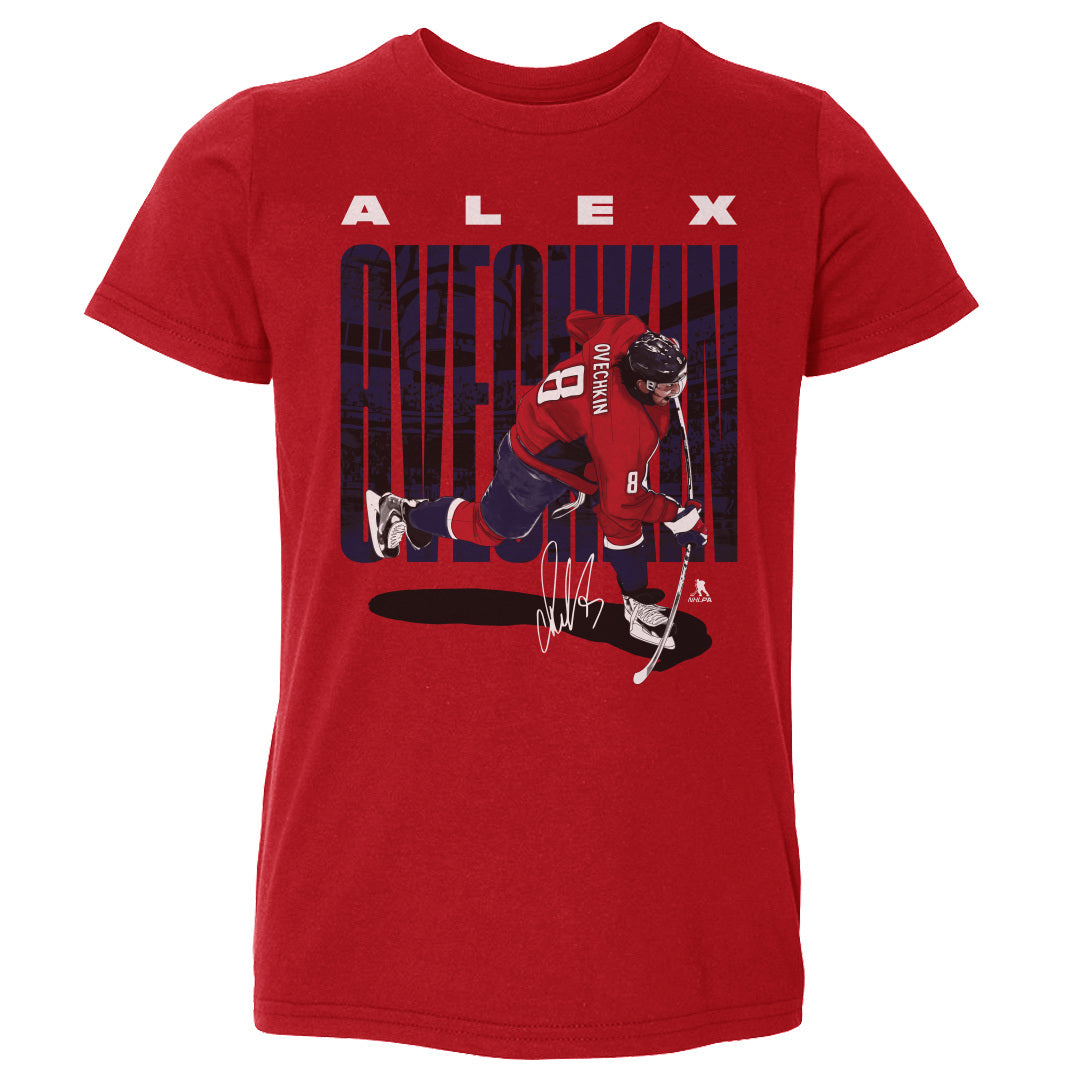 Alex Ovechkin Kids Toddler T-Shirt | 500 LEVEL