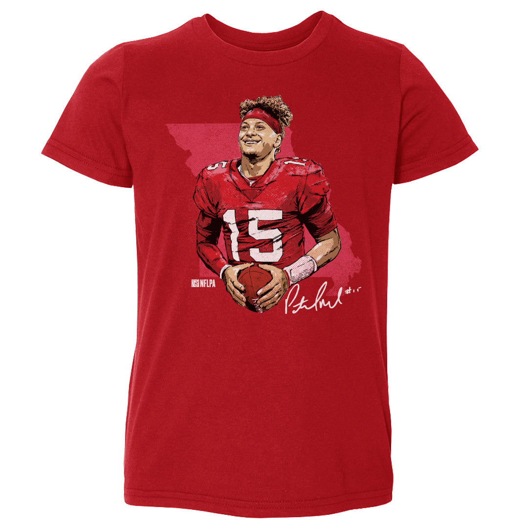 Patrick Mahomes Kids Toddler T-Shirt | 500 LEVEL