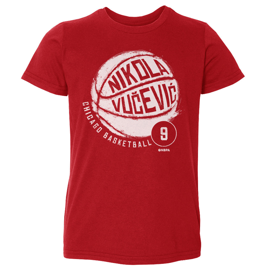 Nikola Vucevic Kids Toddler T-Shirt | 500 LEVEL