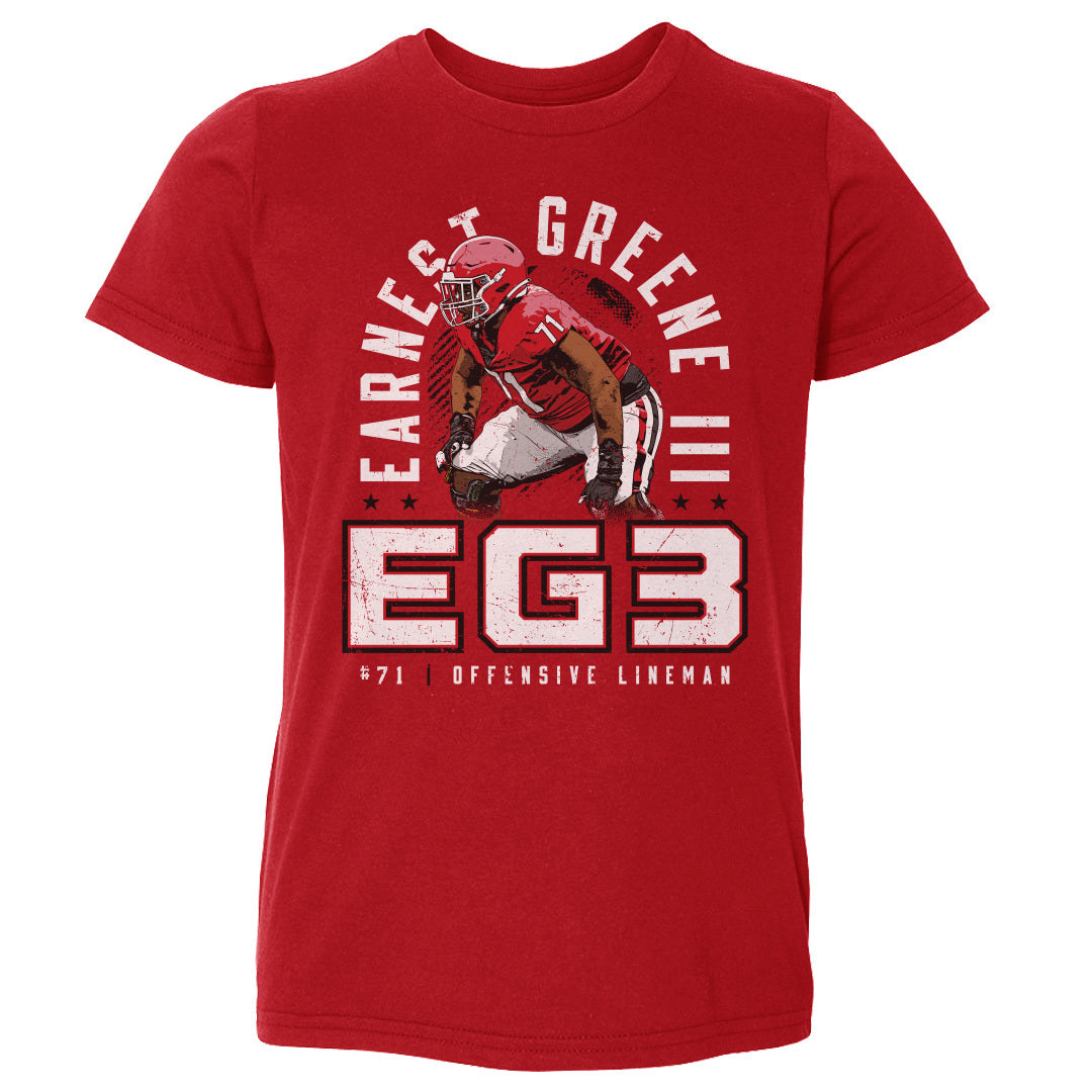 Earnest Greene III Kids Toddler T-Shirt | 500 LEVEL