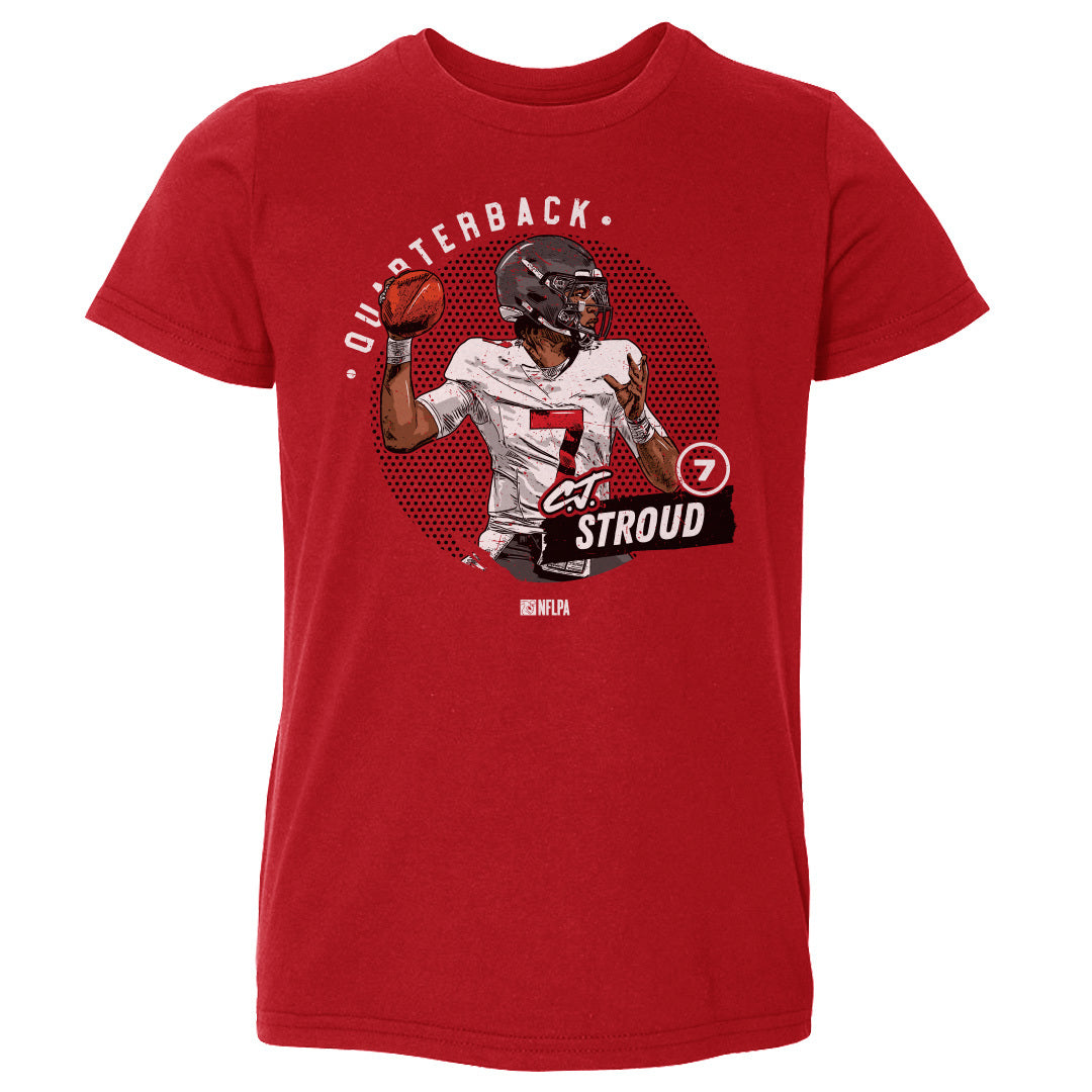 C.J. Stroud Kids Toddler T-Shirt | 500 LEVEL