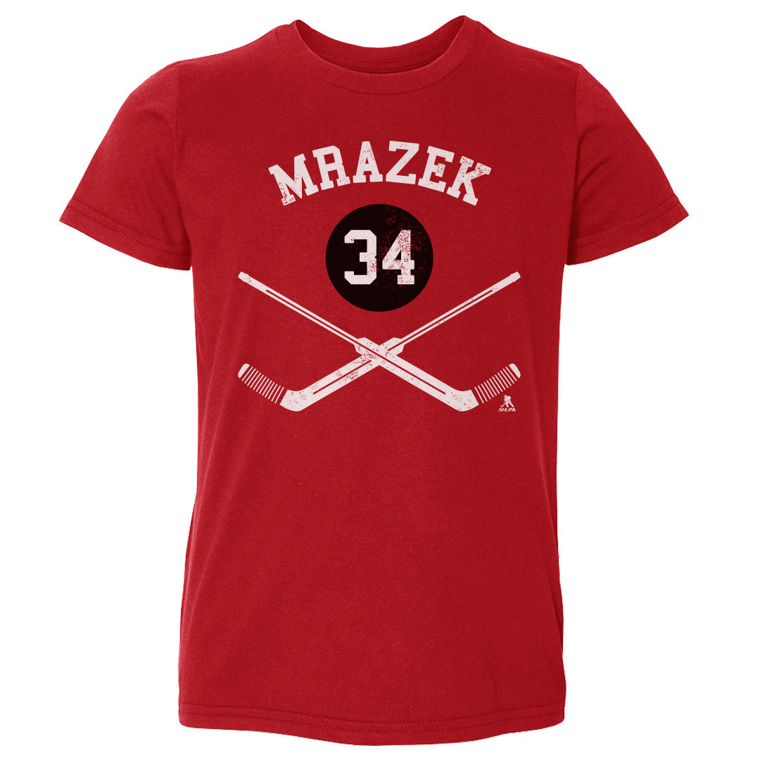 Petr Mrazek Kids Toddler T-Shirt | 500 LEVEL