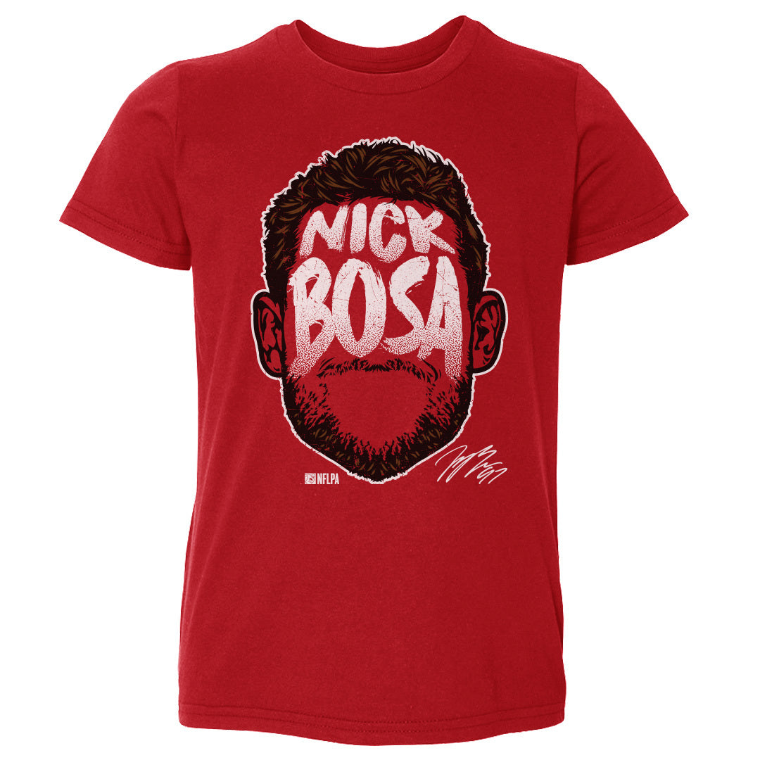 Nick Bosa Kids Toddler T-Shirt | 500 LEVEL