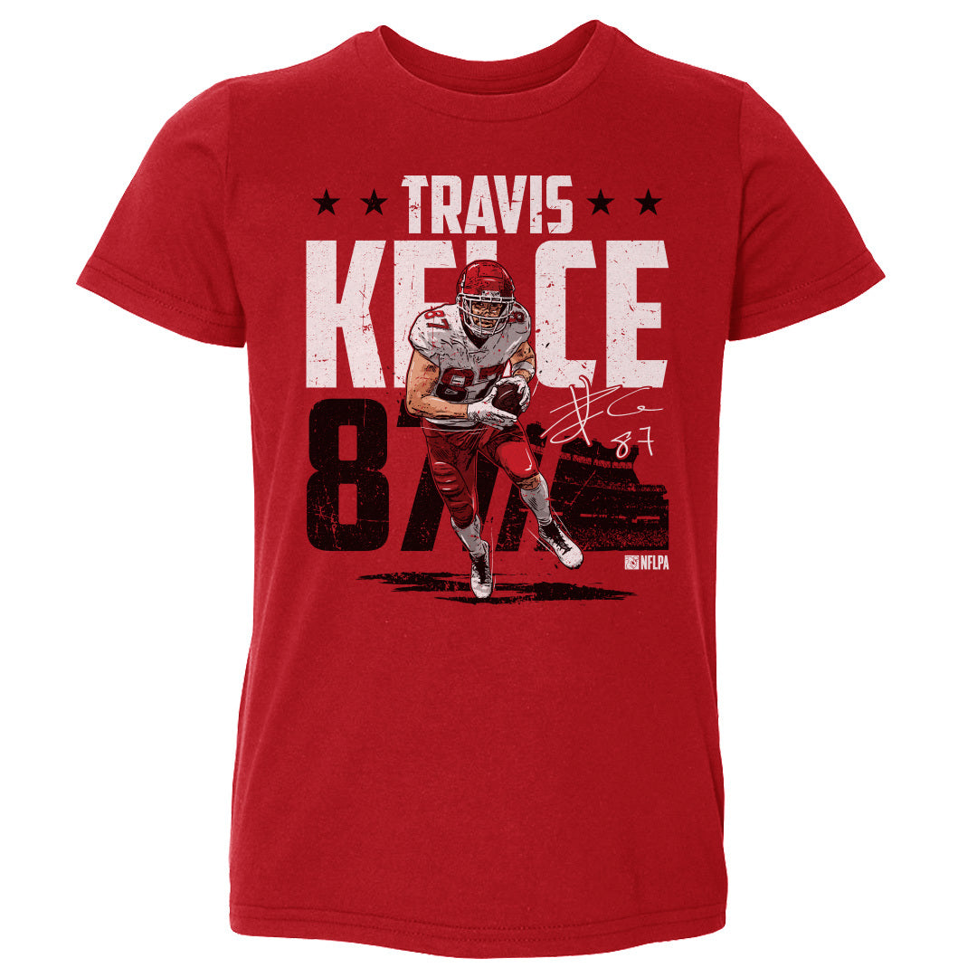 Travis Kelce Kids Toddler T-Shirt | 500 LEVEL